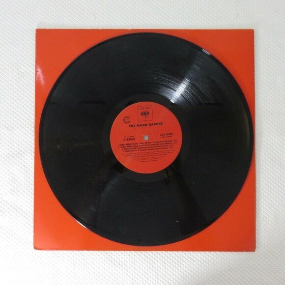 Madd Rapper Keepin It Madd Hot Busta Rhymes Promo Record Album Vinyl LP - Picture 5 of 5